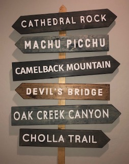 Wood Sign